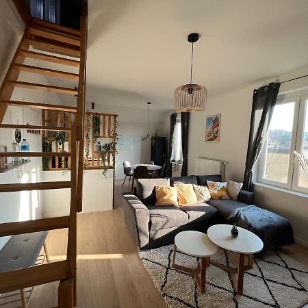 Duplex Avec Parking A 100M De La Mer 德帕内 外观 照片