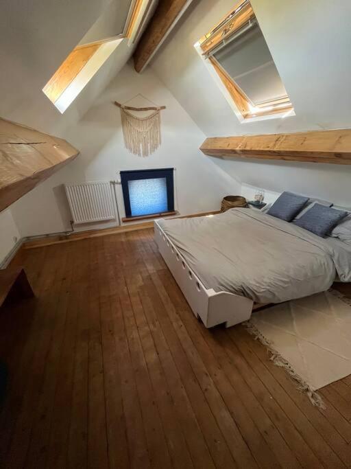 Duplex Avec Parking A 100M De La Mer 德帕内 外观 照片