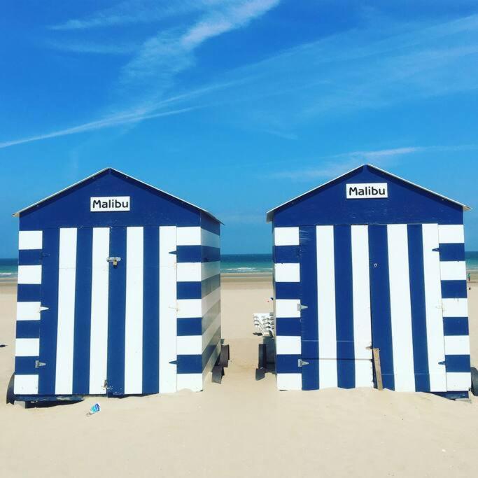 Duplex Avec Parking A 100M De La Mer 德帕内 外观 照片