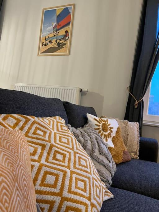 Duplex Avec Parking A 100M De La Mer 德帕内 外观 照片