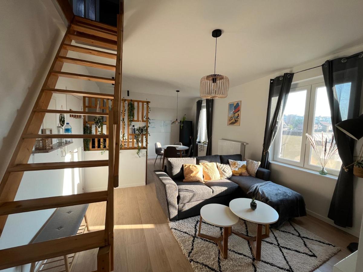 Duplex Avec Parking A 100M De La Mer 德帕内 外观 照片