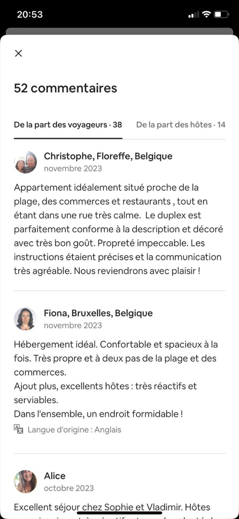 Duplex Avec Parking A 100M De La Mer 德帕内 外观 照片